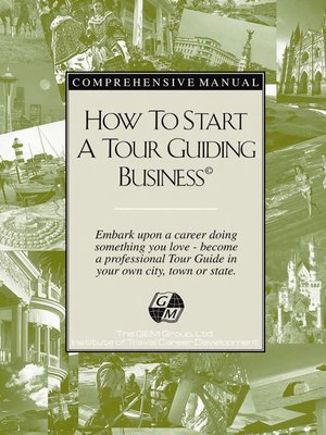 cover image of How to Start a Tour Guiding Business